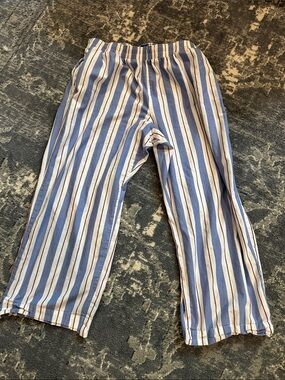 Old Navy Women’s Striped Petite Pajama Pants